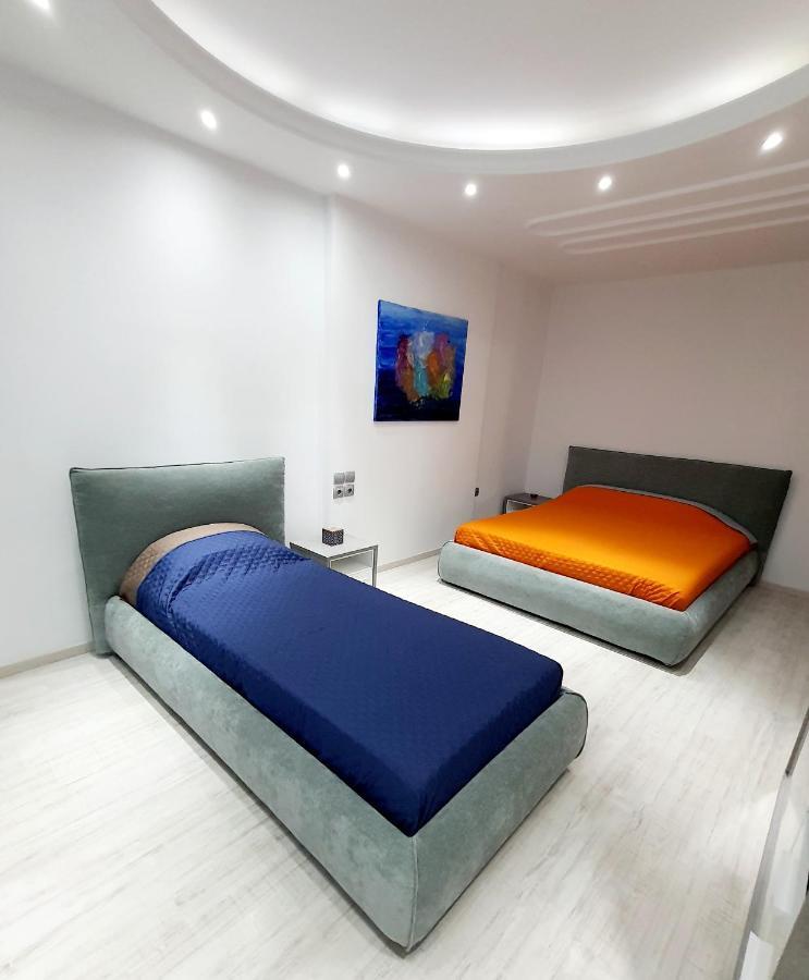 Magnolia Luxury Penthouse Apartment เบราท ภายนอก รูปภาพ