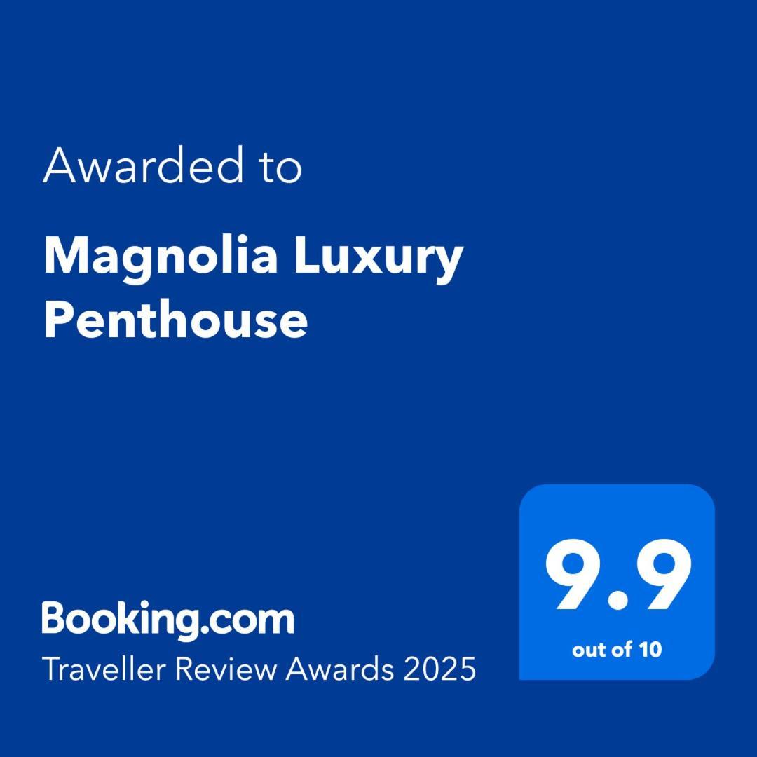 Magnolia Luxury Penthouse Apartment เบราท ภายนอก รูปภาพ